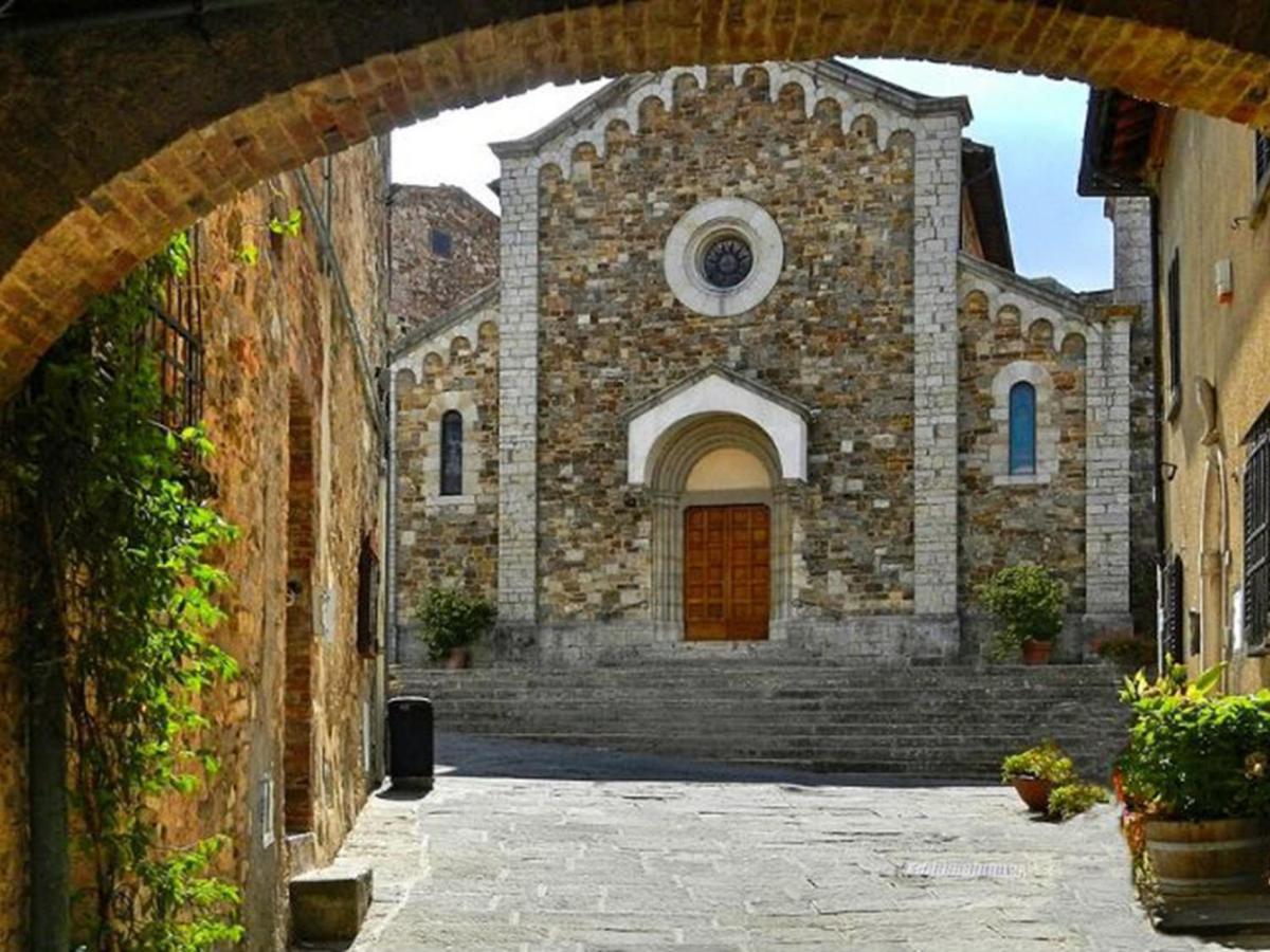 Holiday Home Olivo By Interhome Castellina in Chianti Exterior photo