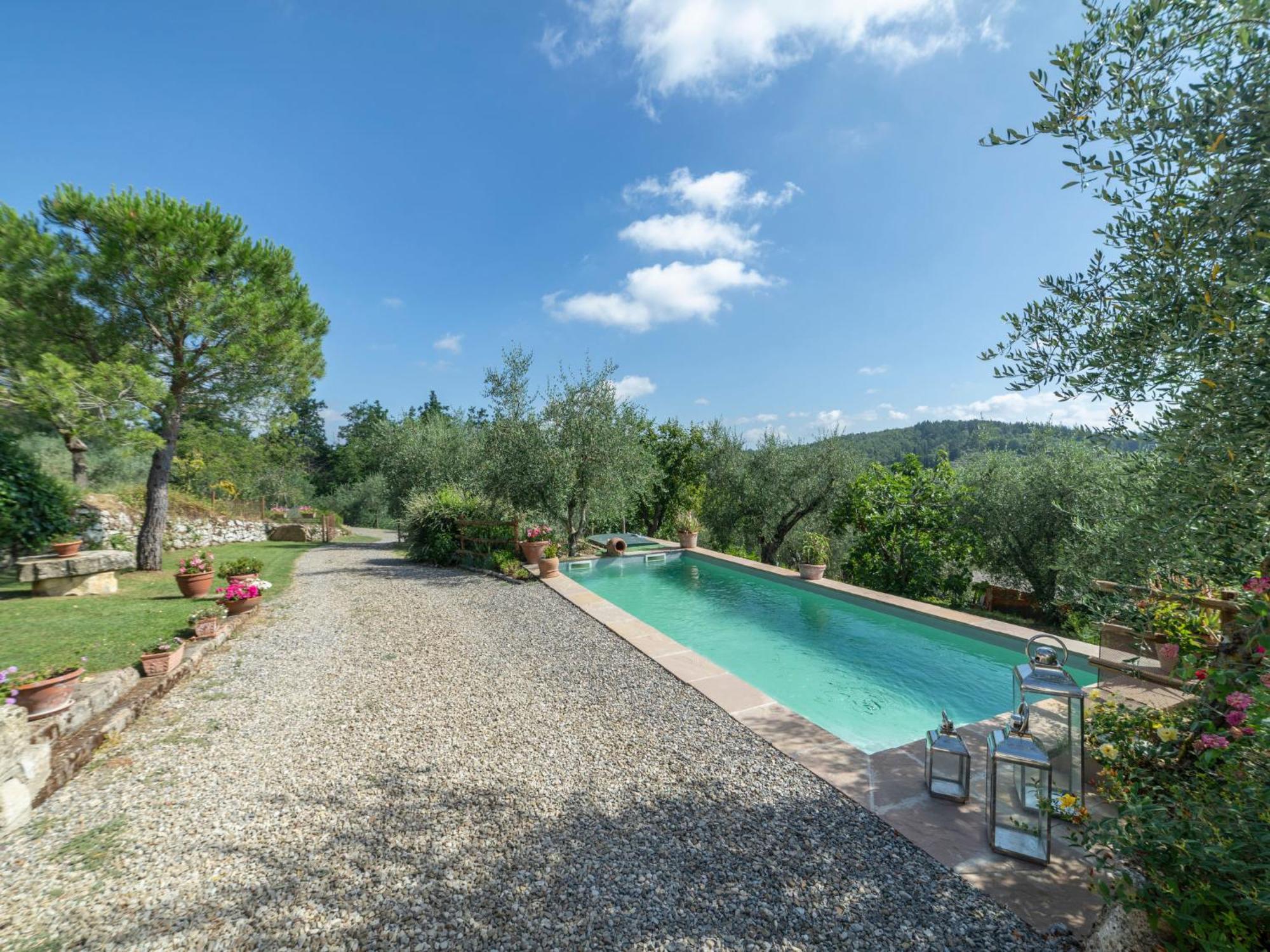 Holiday Home Olivo By Interhome Castellina in Chianti Exterior photo